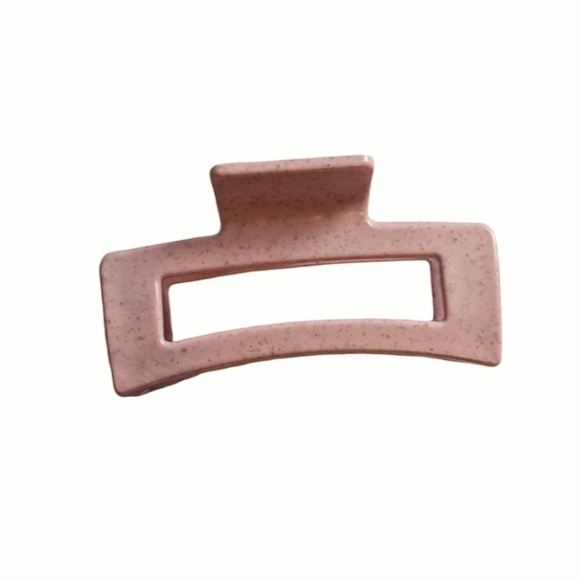 🍁 3/$15 Eco Friendly Rectangle Hair Clip - Picture 3 of 5